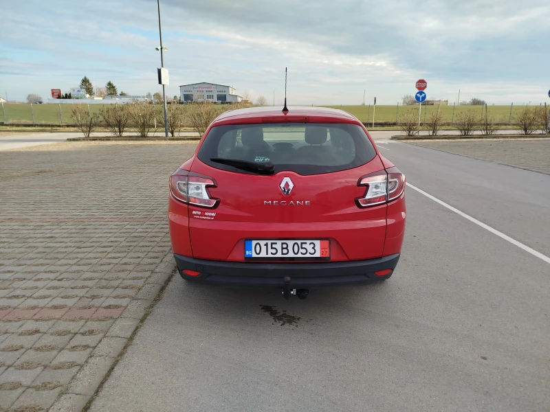 Renault Megane 1.6-101кс.Евро-5, снимка 4 - Автомобили и джипове - 48813658