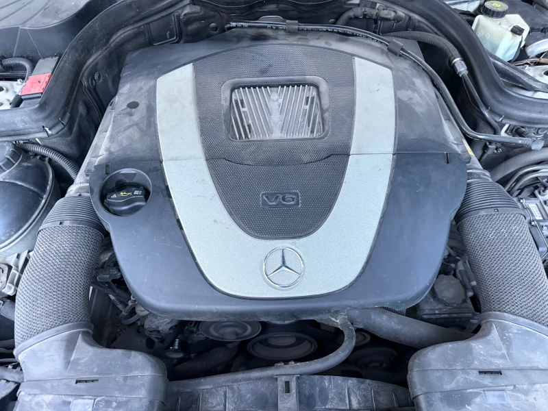 Mercedes-Benz E 350 V6 3500, снимка 16 - Автомобили и джипове - 48921437