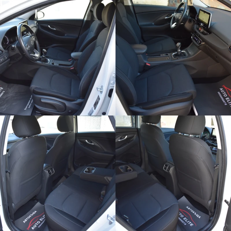 Hyundai I30 1.6GRDI-MILD HYBRID-48V-LED-KEYLESSGO-ГАРАНЦИЯ-НОВ, снимка 10 - Автомобили и джипове - 49089997