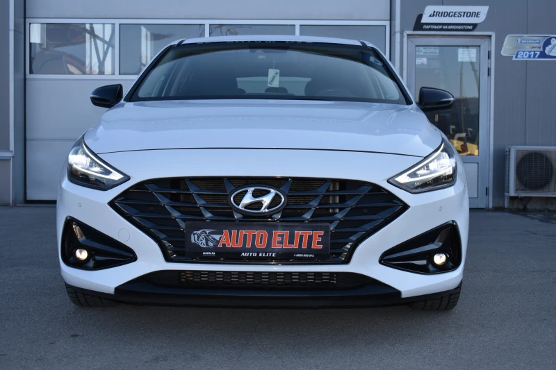 Hyundai I30 1.6GRDI-MILD HYBRID-48V-LED-KEYLESSGO-ГАРАНЦИЯ-НОВ, снимка 8 - Автомобили и джипове - 49089997