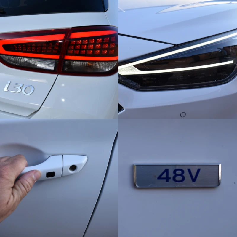 Hyundai I30 1.6GRDI-MILD HYBRID-48V-LED-KEYLESSGO-ГАРАНЦИЯ-НОВ, снимка 17 - Автомобили и джипове - 49089997