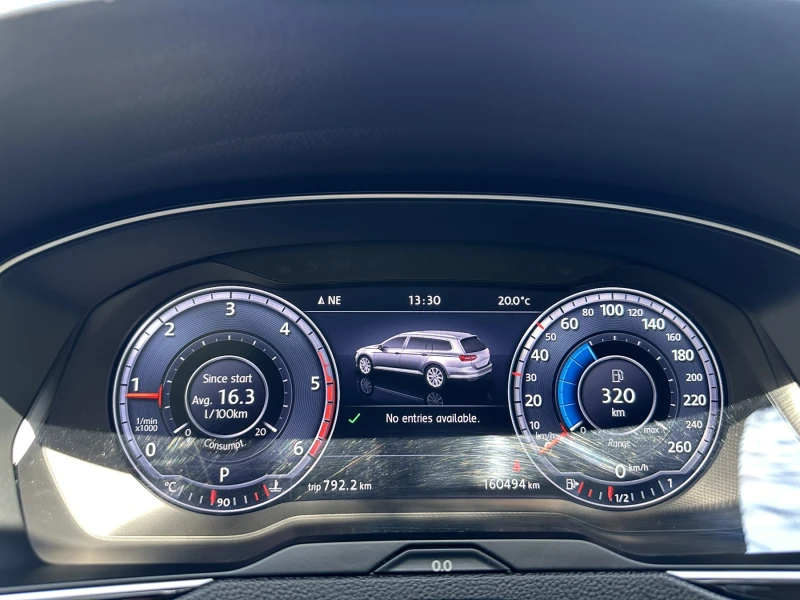 VW Passat 2.0, снимка 11 - Автомобили и джипове - 51595584