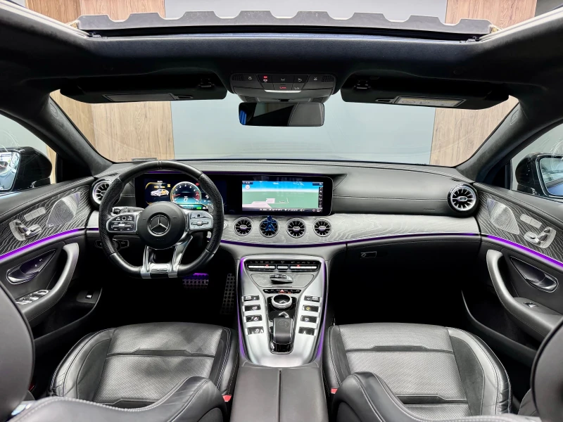 Mercedes-Benz AMG GT 53 4matic+ НОВ от Силвър Стар, снимка 9 - Автомобили и джипове - 50577714