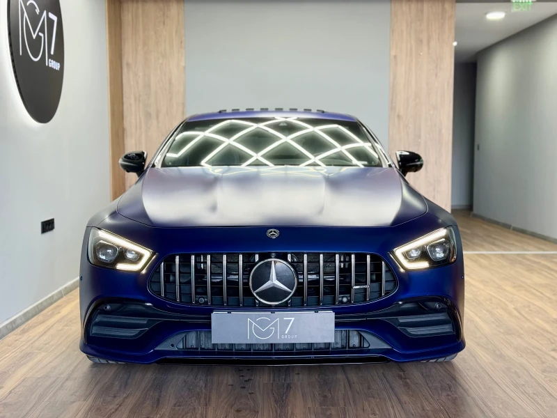 Mercedes-Benz AMG GT 53 4matic+ НОВ от Силвър Стар, снимка 2 - Автомобили и джипове - 50577714