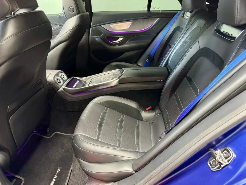 Mercedes-Benz AMG GT 53 4matic+ НОВ от Силвър Стар, снимка 11 - Автомобили и джипове - 50577714