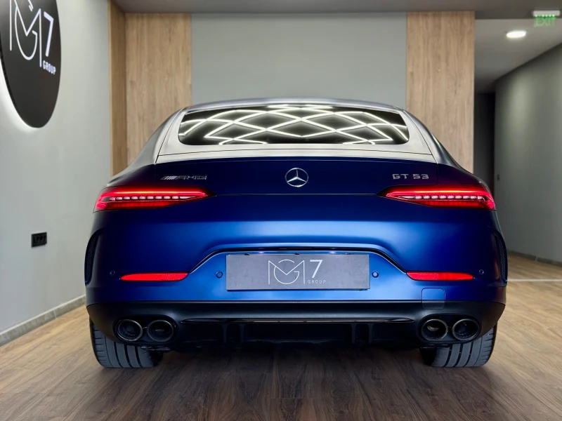 Mercedes-Benz AMG GT 53 4matic+ НОВ от Силвър Стар, снимка 3 - Автомобили и джипове - 50577714
