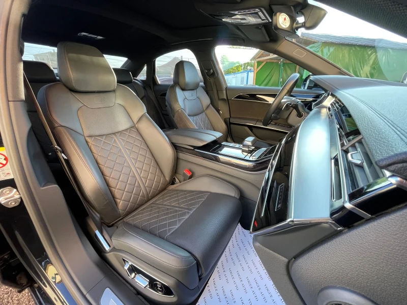 Audi A8 50TDI* S-LINE* PANO* B&O* KEYLESS* 360* ACC* MASSA, снимка 10 - Автомобили и джипове - 50848111