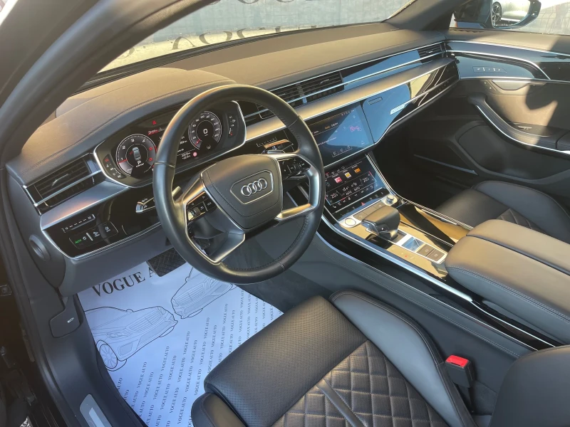 Audi A8 50TDI* S-LINE* PANO* B&O* KEYLESS* 360* ACC* MASSA, снимка 8 - Автомобили и джипове - 50848111