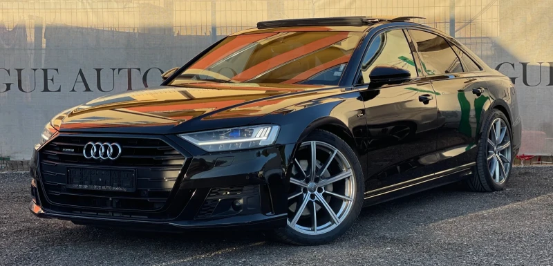 Audi A8 50TDI* S-LINE* PANO* B&O* KEYLESS* 360* ACC* MASSA