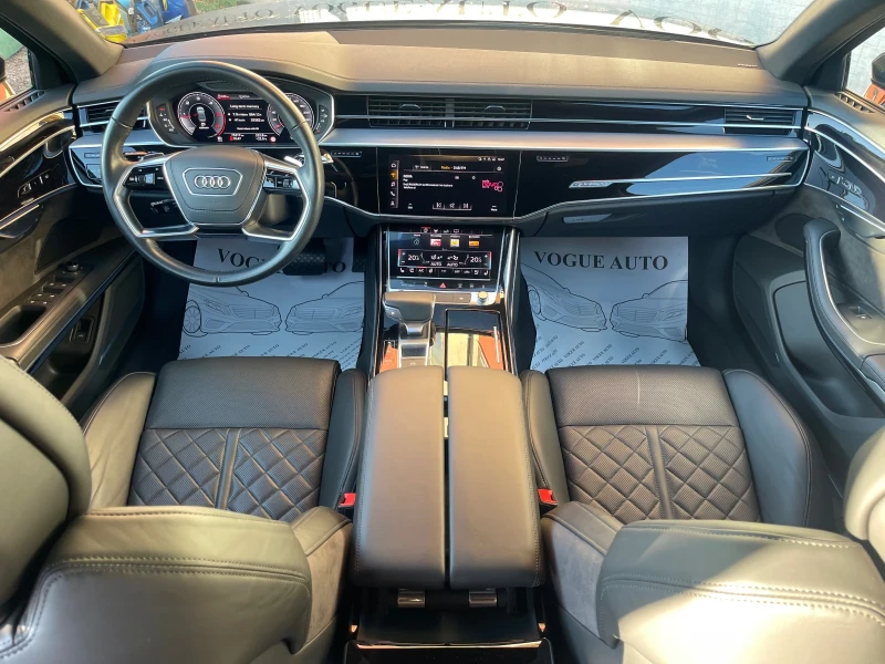 Audi A8 50TDI* S-LINE* PANO* B&O* KEYLESS* 360* ACC* MASSA, снимка 7 - Автомобили и джипове - 50848111