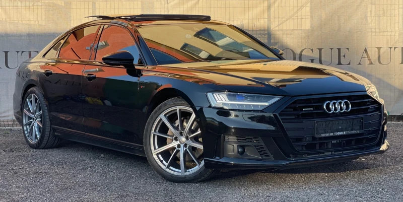 Audi A8 50TDI* S-LINE* PANO* B&O* KEYLESS* 360* ACC* MASSA, снимка 3 - Автомобили и джипове - 50848111