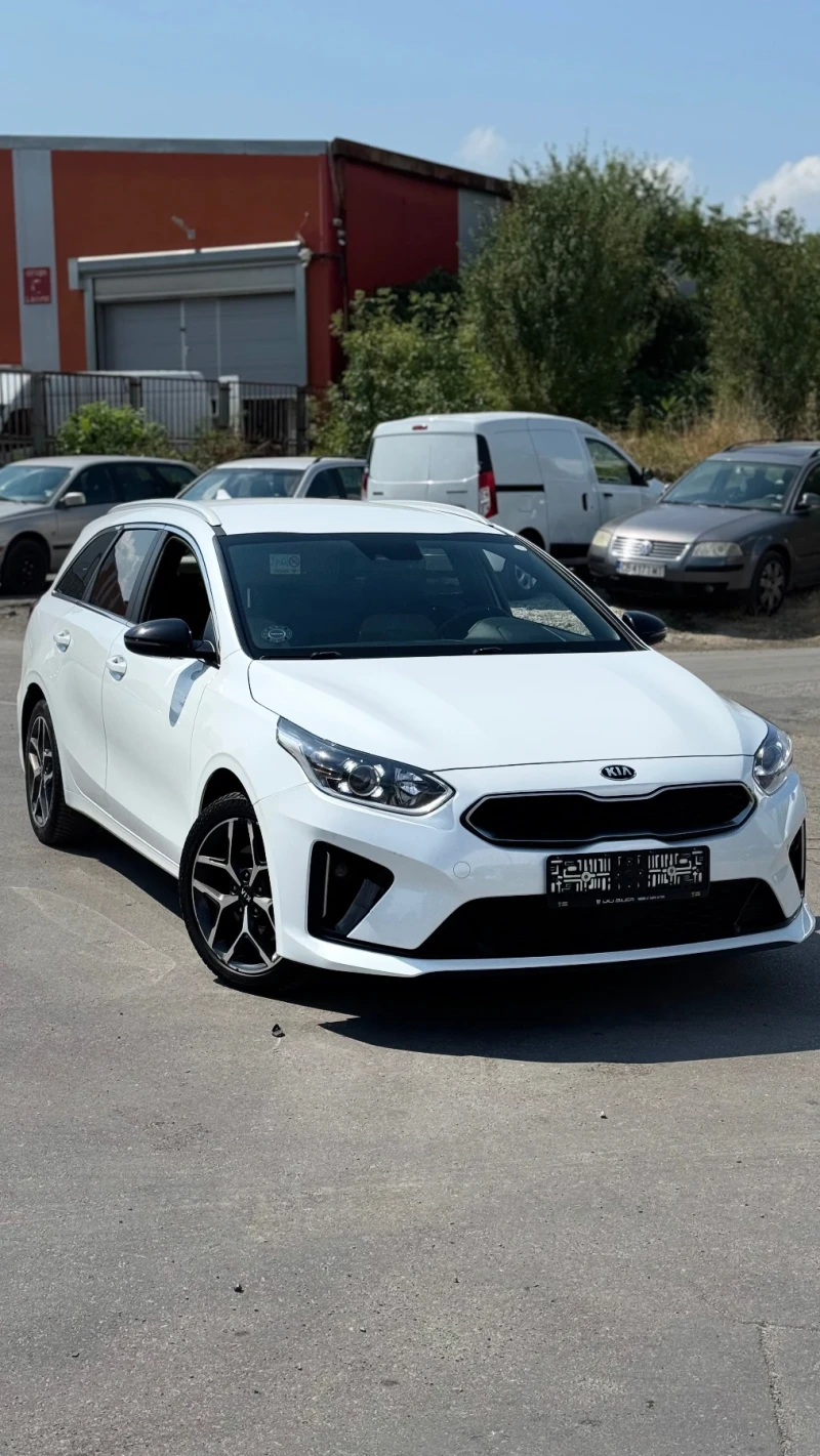 Kia Ceed KIA CEED GT LINE ЛИЗИНГ 