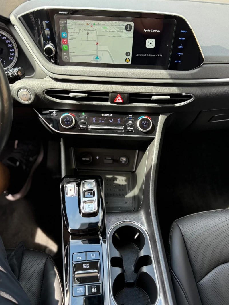 Hyundai Sonata 2.0CVVL/FULL/BOSE/Distronic/Асистент/КАСКО, снимка 9 - Автомобили и джипове - 51625094