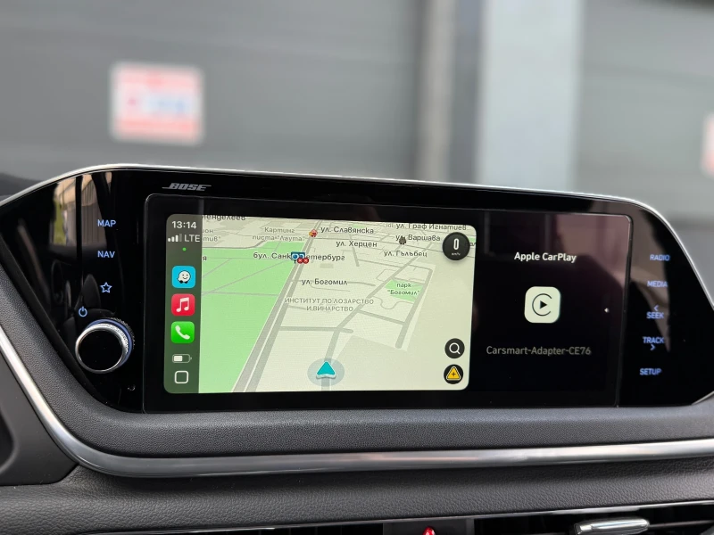 Hyundai Sonata 2.0CVVL/FULL/BOSE/Distronic/Асистент/КАСКО, снимка 8 - Автомобили и джипове - 51625094