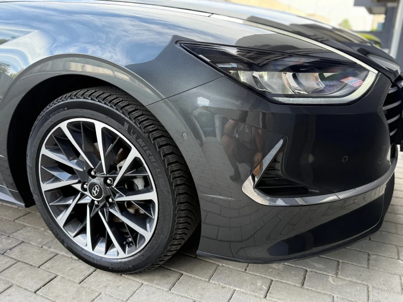 Hyundai Sonata 2.0CVVL/FULL/BOSE/Distronic/Асистент/КАСКО, снимка 6 - Автомобили и джипове - 51625094
