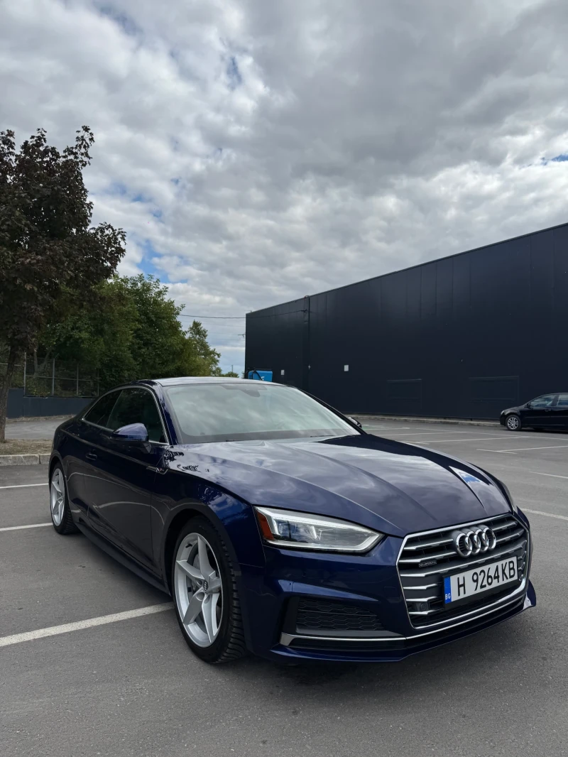 Audi A5  2.0 TFSI QATTRO S-LINE, снимка 2 - Автомобили и джипове - 51779704