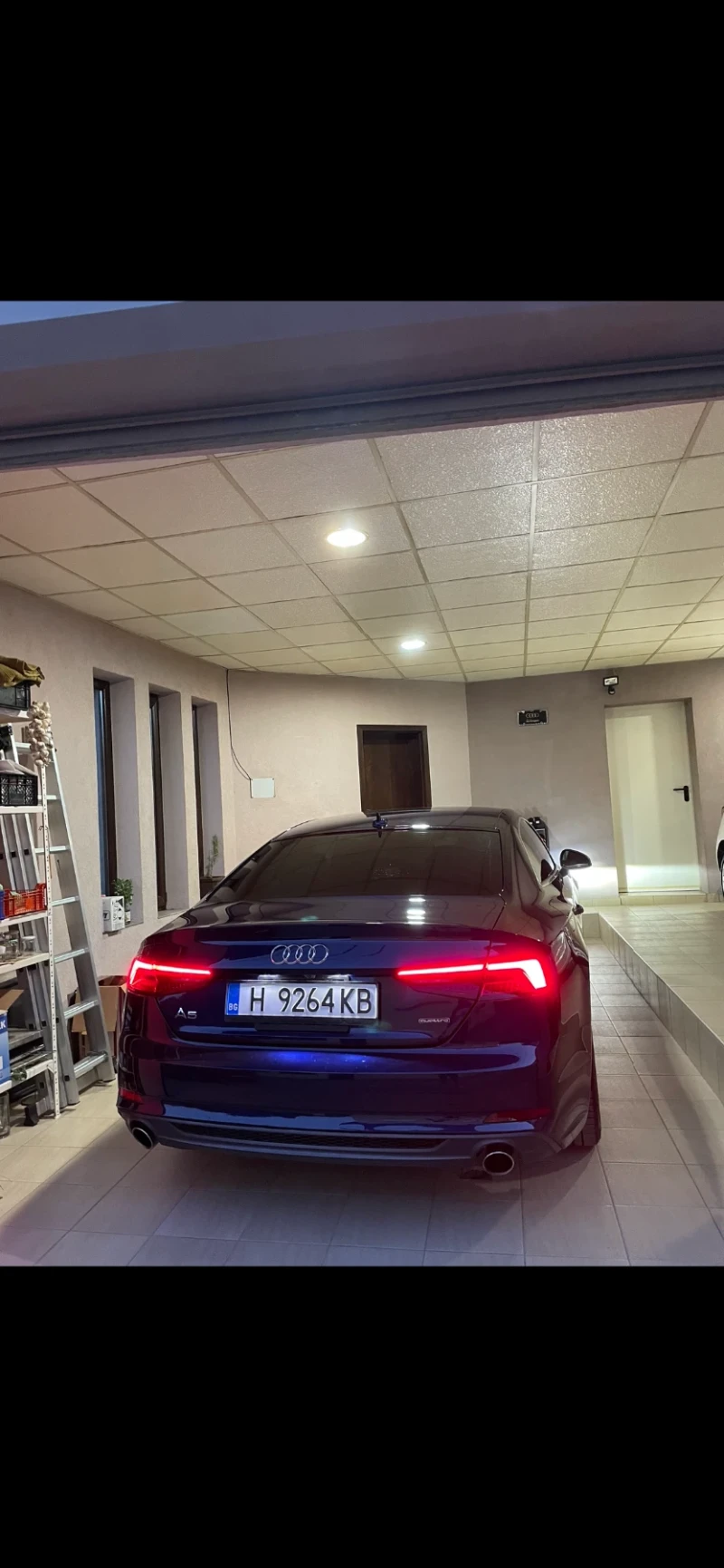 Audi A5  2.0 TFSI QATTRO S-LINE, снимка 12 - Автомобили и джипове - 51779704
