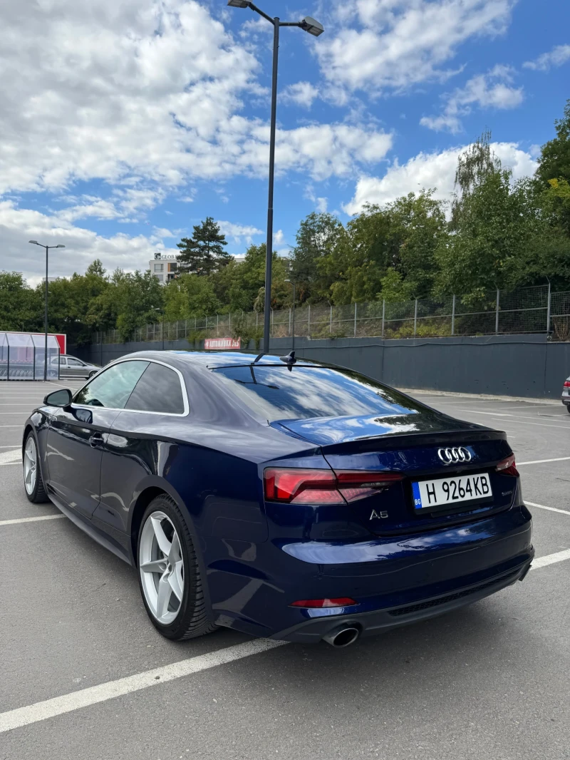 Audi A5  2.0 TFSI QATTRO S-LINE, снимка 5 - Автомобили и джипове - 51779704