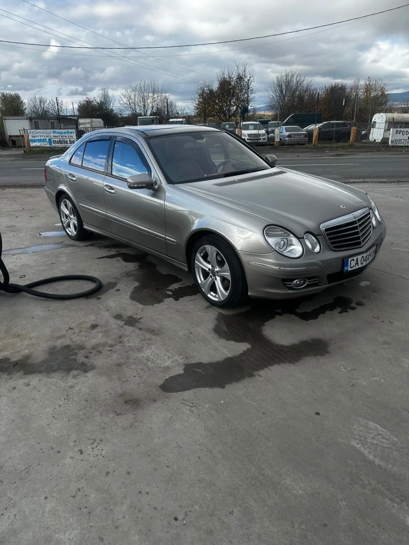 Mercedes-Benz E 320 4x4Панорама, снимка 3 - Автомобили и джипове - 52450190