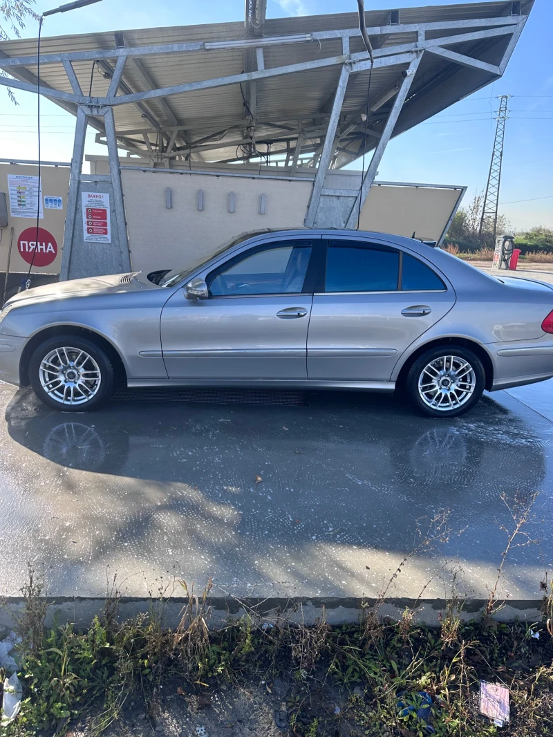 Mercedes-Benz E 320 4x4Панорама, снимка 9 - Автомобили и джипове - 52450190