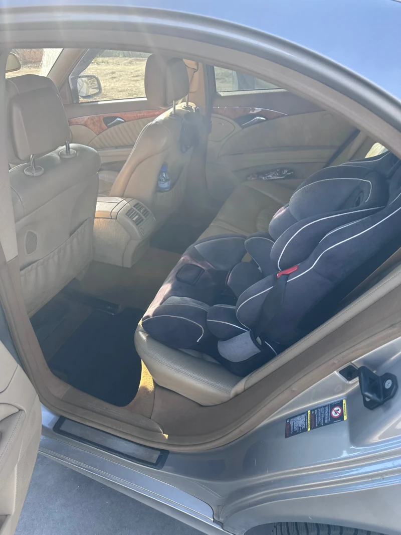 Mercedes-Benz E 320 4x4Панорама, снимка 12 - Автомобили и джипове - 52450190