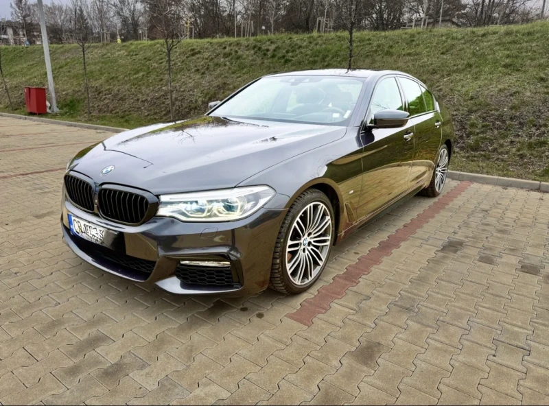 BMW 530 xDrive - ФУЛЛ ЕКСТРИ - ПЪЛНА ИСТОРИЯ