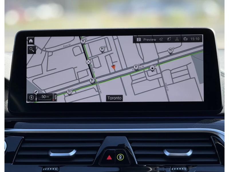 BMW 540 * 540i //M SPORT | HUD | R/S | PANO | HARMAN KARDO, снимка 12 - Автомобили и джипове - 52990684