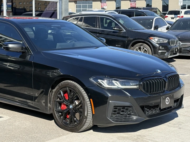 BMW 540 * 540i //M SPORT | HUD | R/S | PANO | HARMAN KARDO, снимка 3 - Автомобили и джипове - 52990684