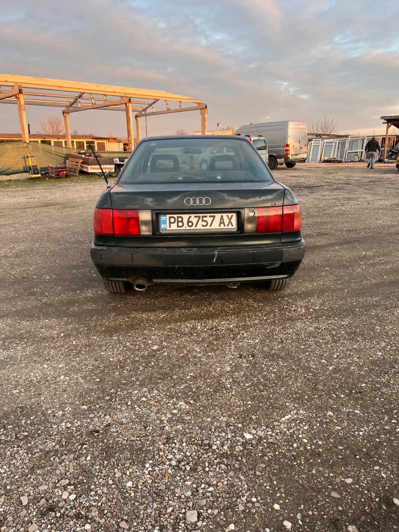 Audi 80 B4, снимка 3 - Автомобили и джипове - 53160142