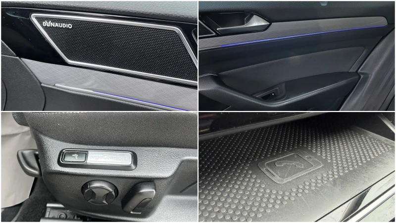 VW Passat FACE* 190КОНЯ* DYNAUDIO* АМБИЕНТ* МАСАЖ* , снимка 14 - Автомобили и джипове - 53273327