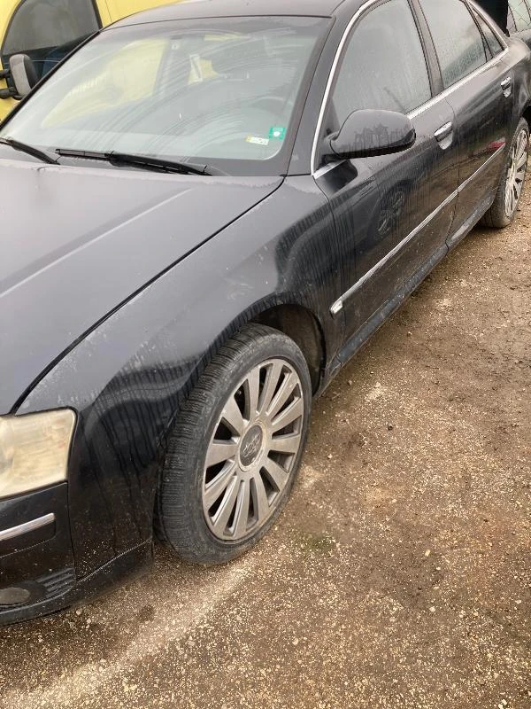 Audi A8 4.2+газ БРЦ , снимка 3 - Автомобили и джипове - 49225857