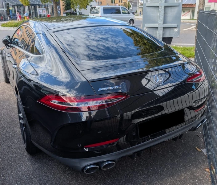 Mercedes-Benz AMG GT 43 EQ Boost 4MATIC+  - изображение 4