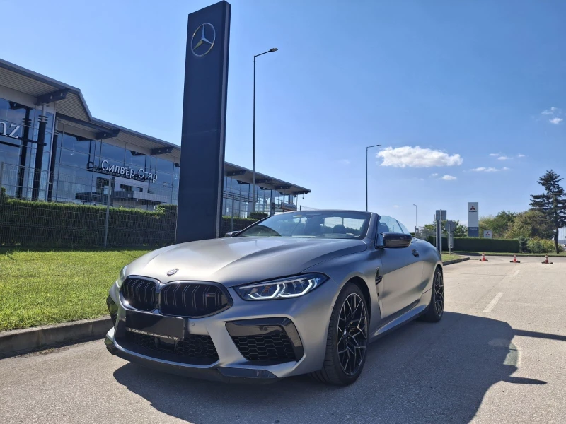 BMW M8 Convertible - 195000 лв. / 99701.92 € - 22951050 1
