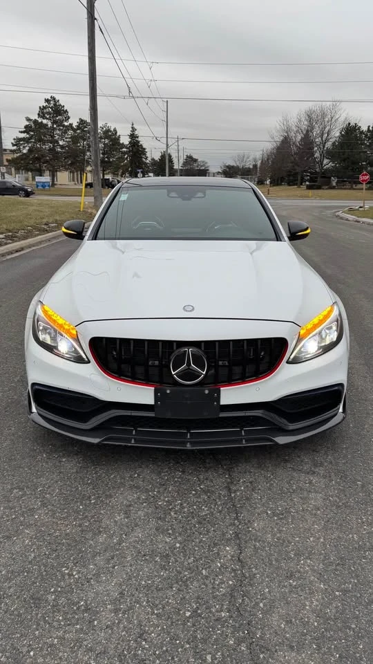 Mercedes-Benz C 63 AMG S* edition one* Carbon* Bucket* Burmaster* Keyless