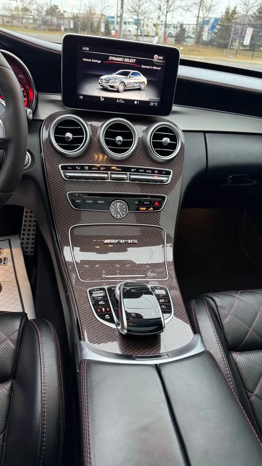 Mercedes-Benz C 63 AMG S* edition one* Carbon* Bucket* Burmaster* Keyless - изображение 7