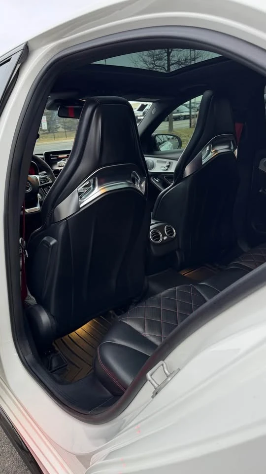 Mercedes-Benz C 63 AMG S* edition one* Carbon* Bucket* Burmaster* Keyless - изображение 9