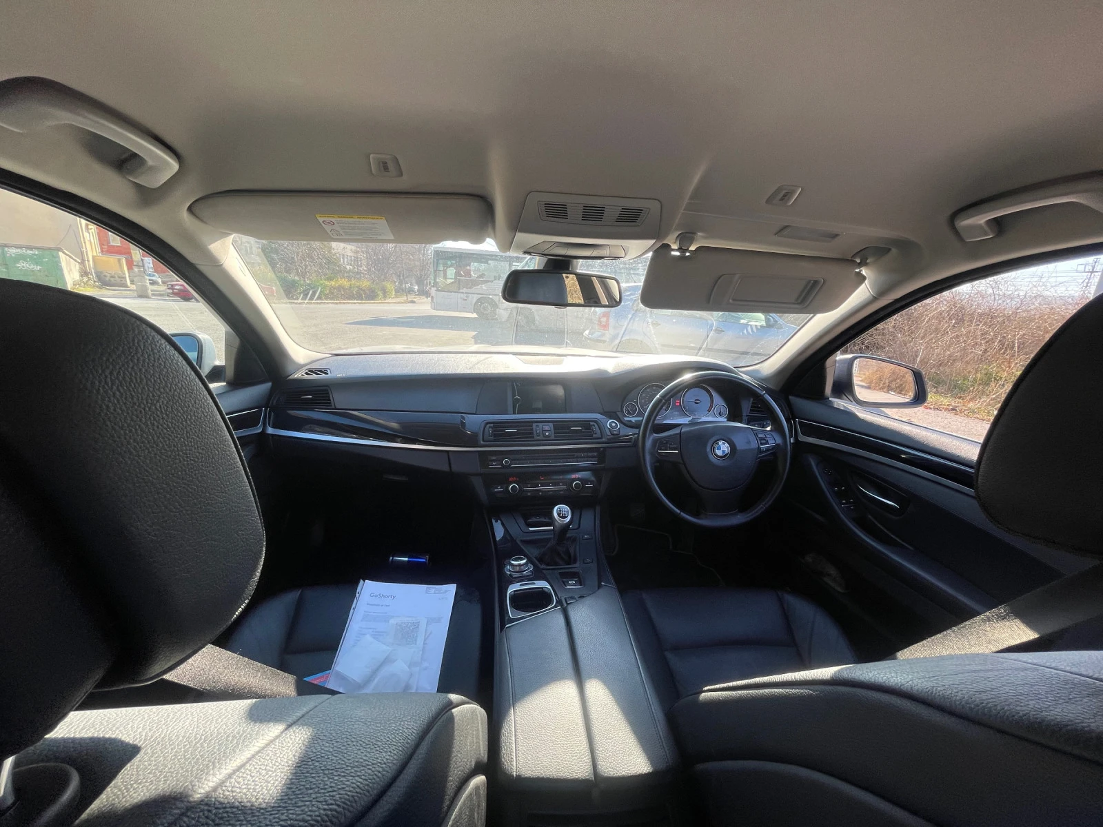 BMW 520 2.0 184hp �� ����� | Mobile.bg � ����������� 13