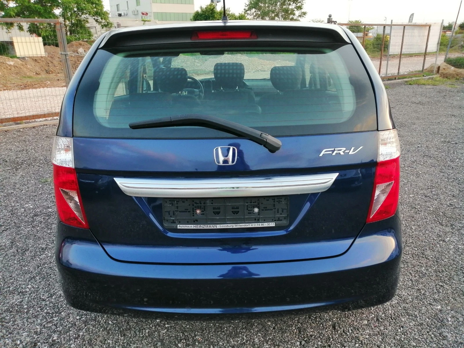 Honda Fr-v 2.2i-CTDi 140кс EURO4 - изображение 6