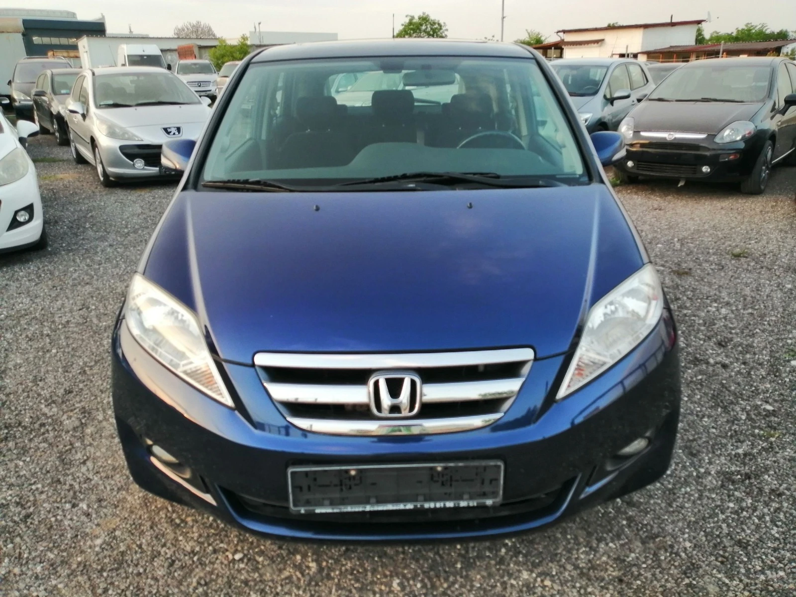 Honda Fr-v 2.2i-CTDi 140кс EURO4 - изображение 2