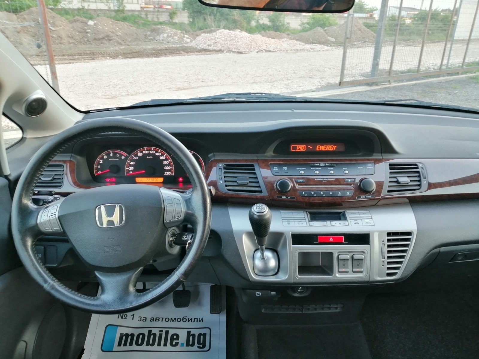 Honda Fr-v 2.2i-CTDi 140кс EURO4 - изображение 10