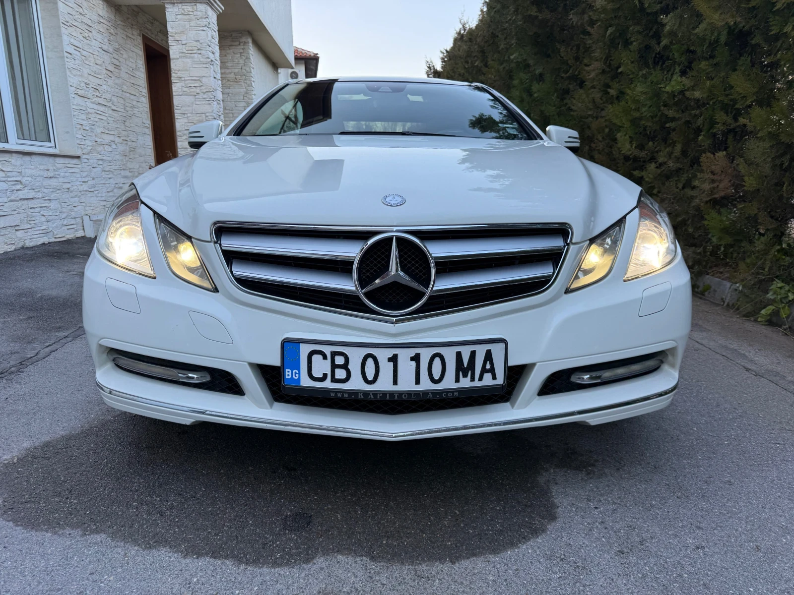 Mercedes-Benz E 350 V6 3500 | Mobile.bg — изображение 17