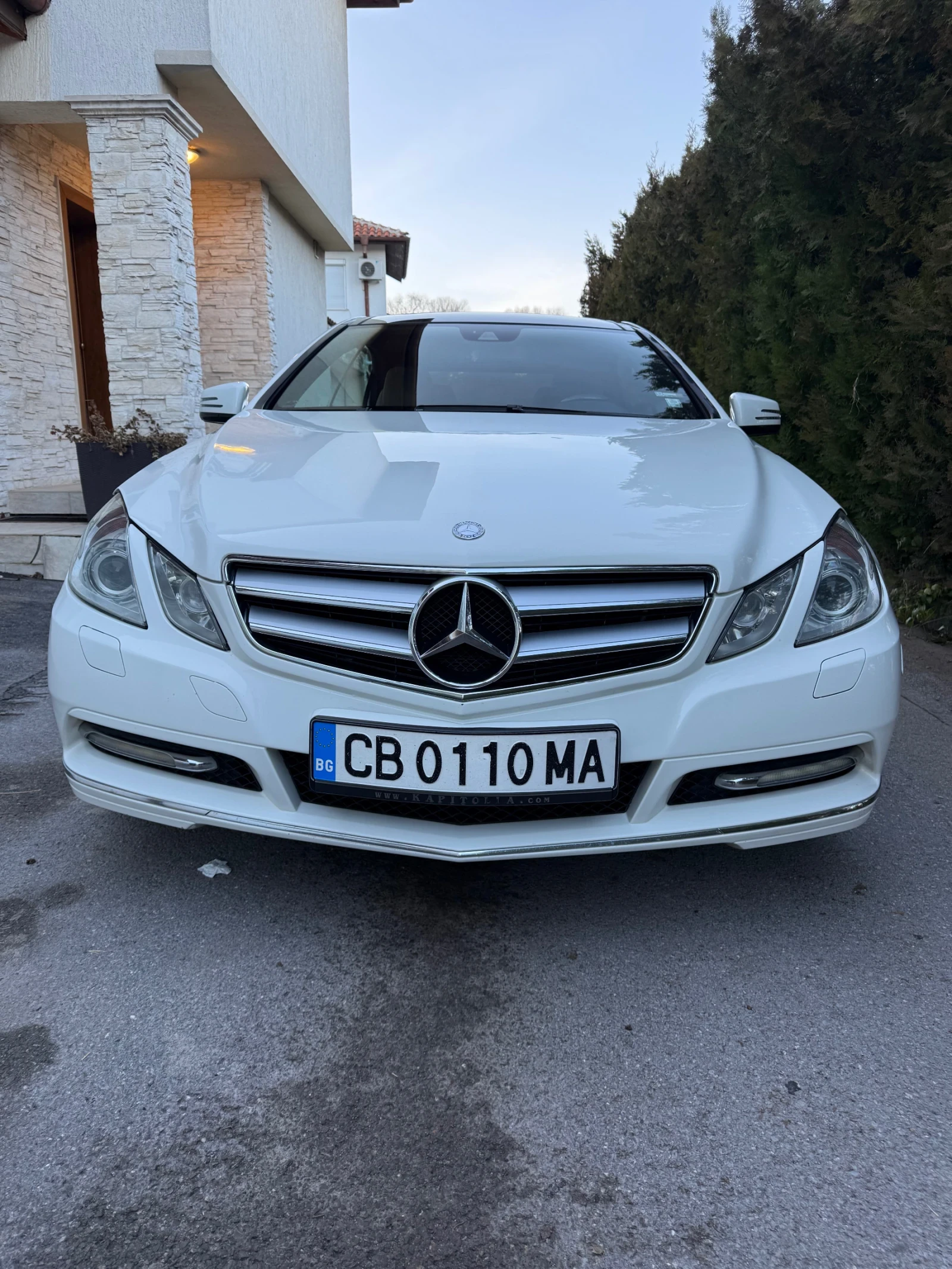 Mercedes-Benz E 350 V6 3500 | Mobile.bg — изображение 1