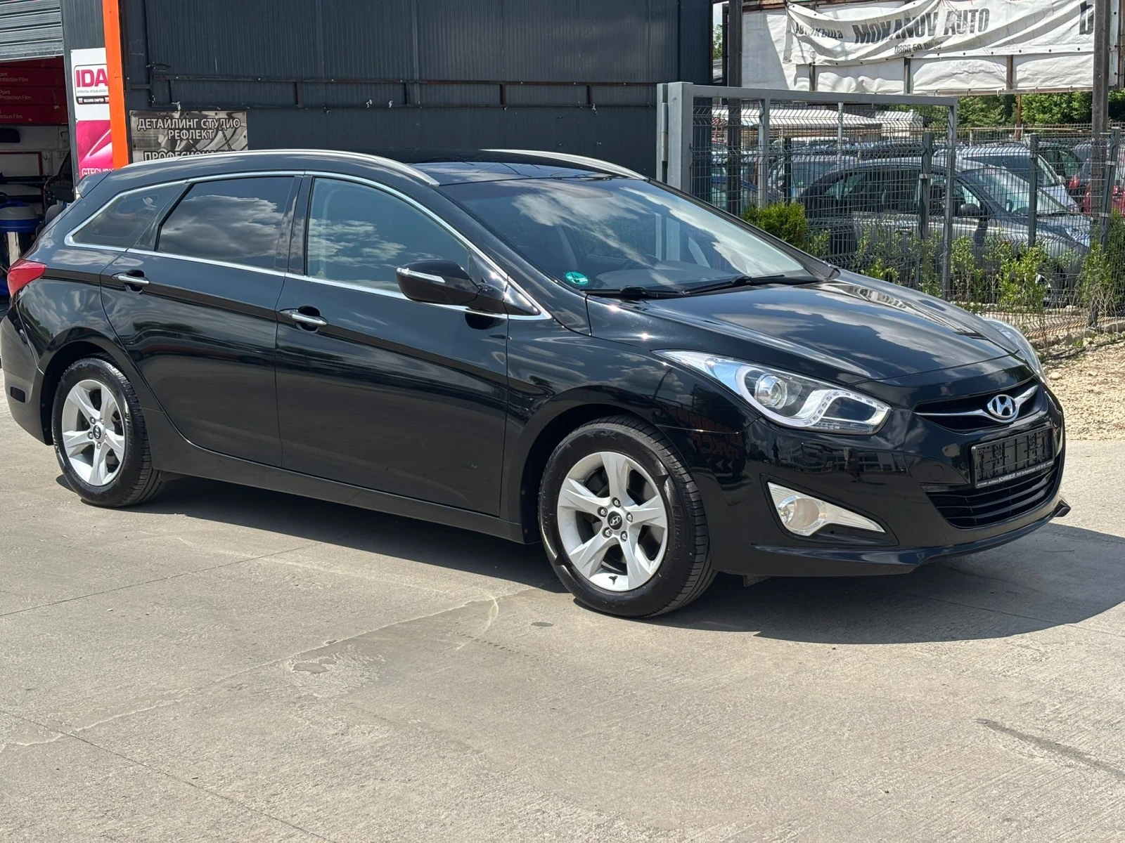 Hyundai I40 1, 7CRDI Blue M/T Style - изображение 2