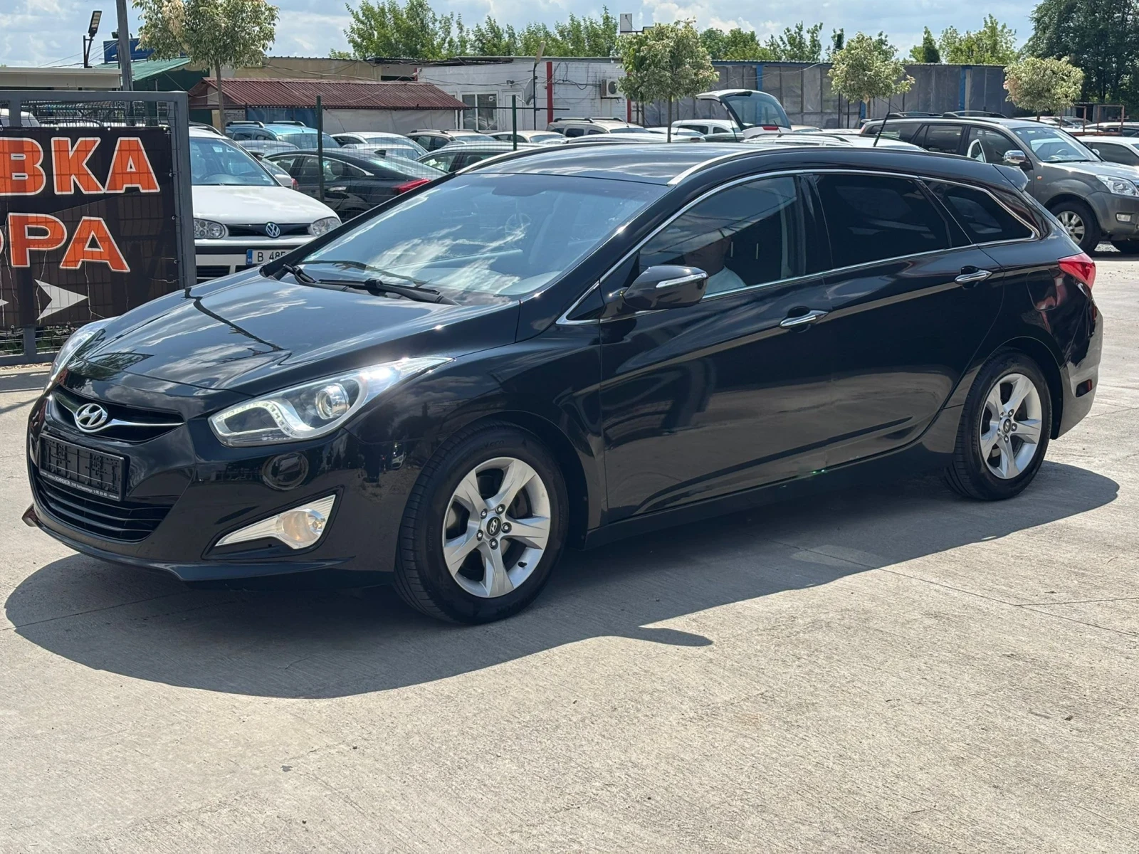 Hyundai I40 1, 7CRDI Blue M/T Style - изображение 6