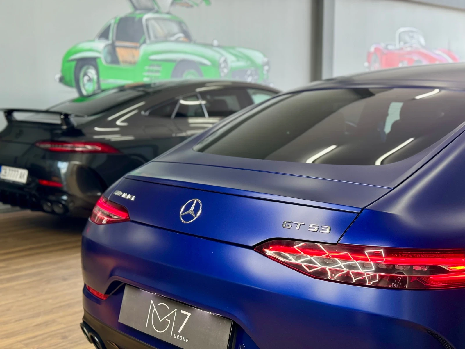 Mercedes-Benz AMG GT 53 4matic+     | Mobile.bg   1