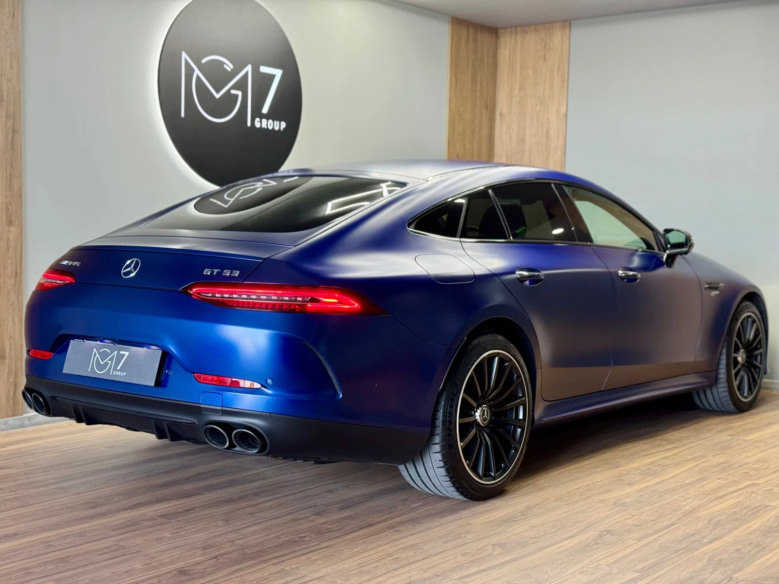 Mercedes-Benz AMG GT 53 4matic+ НОВ от Силвър Стар - изображение 4