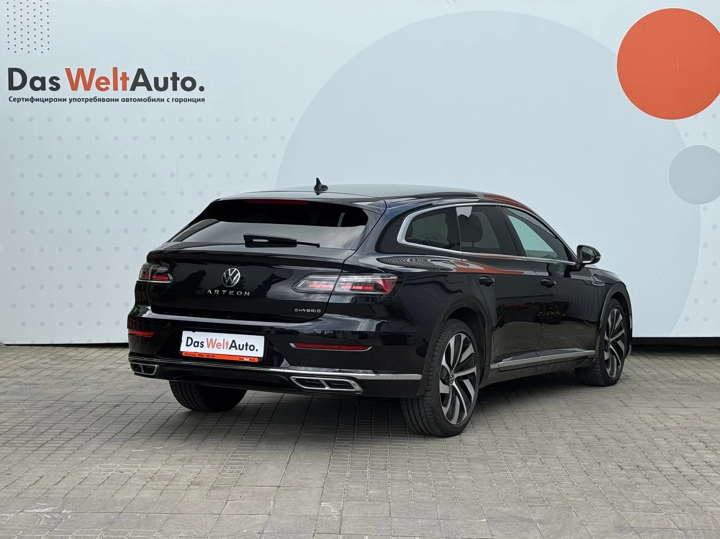 VW Arteon R-Line 1.4 eHybrid OPF DSG - изображение 2