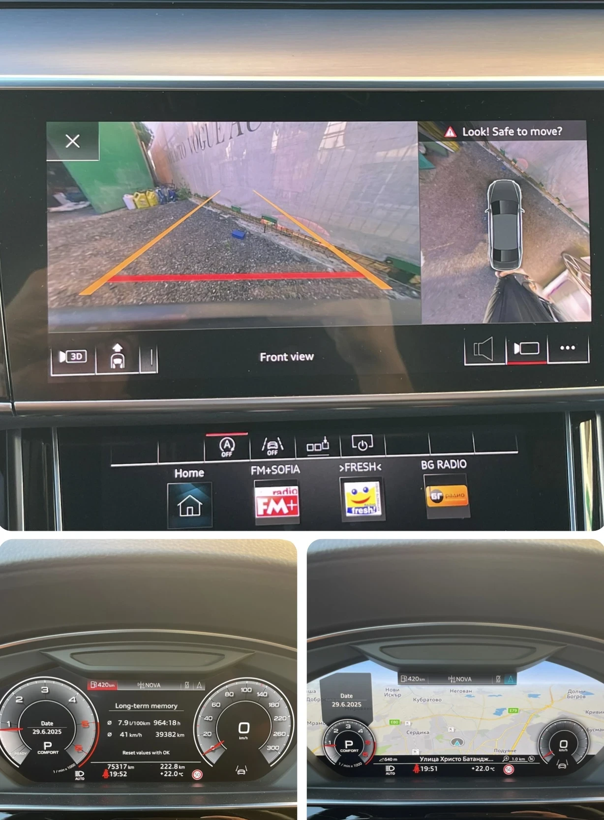 Audi A8 50TDI* S-LINE* PANO* B&O* KEYLESS* 360* ACC* MASSA | Mobile.bg — изображение 15