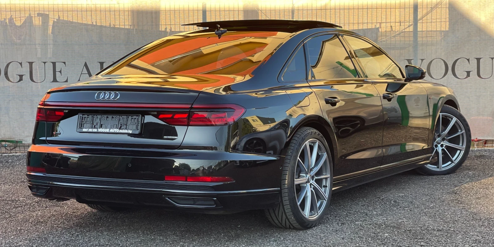 Audi A8 50TDI* S-LINE* PANO* B&O* KEYLESS* 360* ACC* MASSA - изображение 2