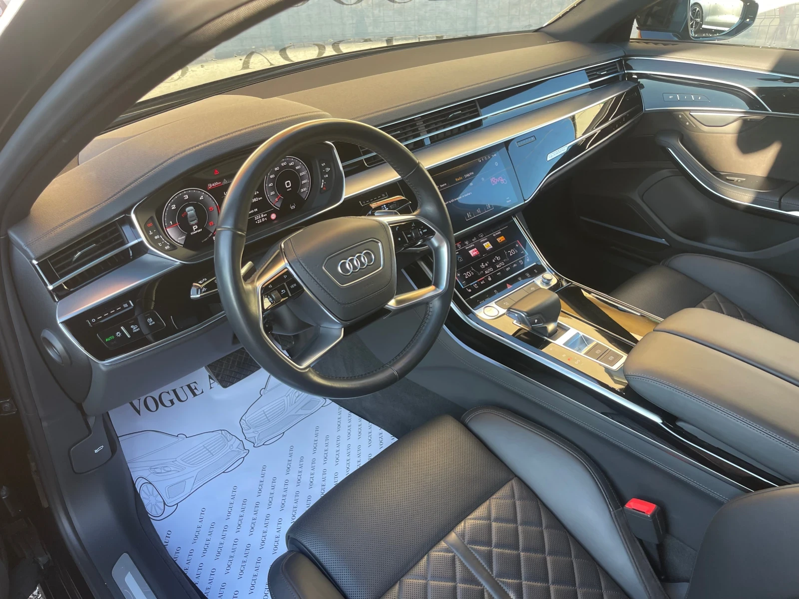 Audi A8 50TDI* S-LINE* PANO* B&O* KEYLESS* 360* ACC* MASSA - изображение 8